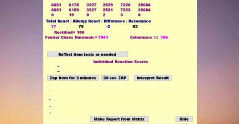 Индивидуальная реакция