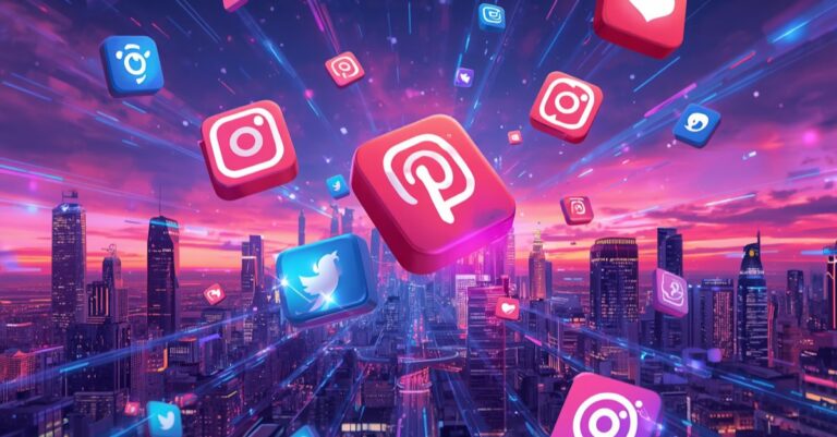 redes sociais